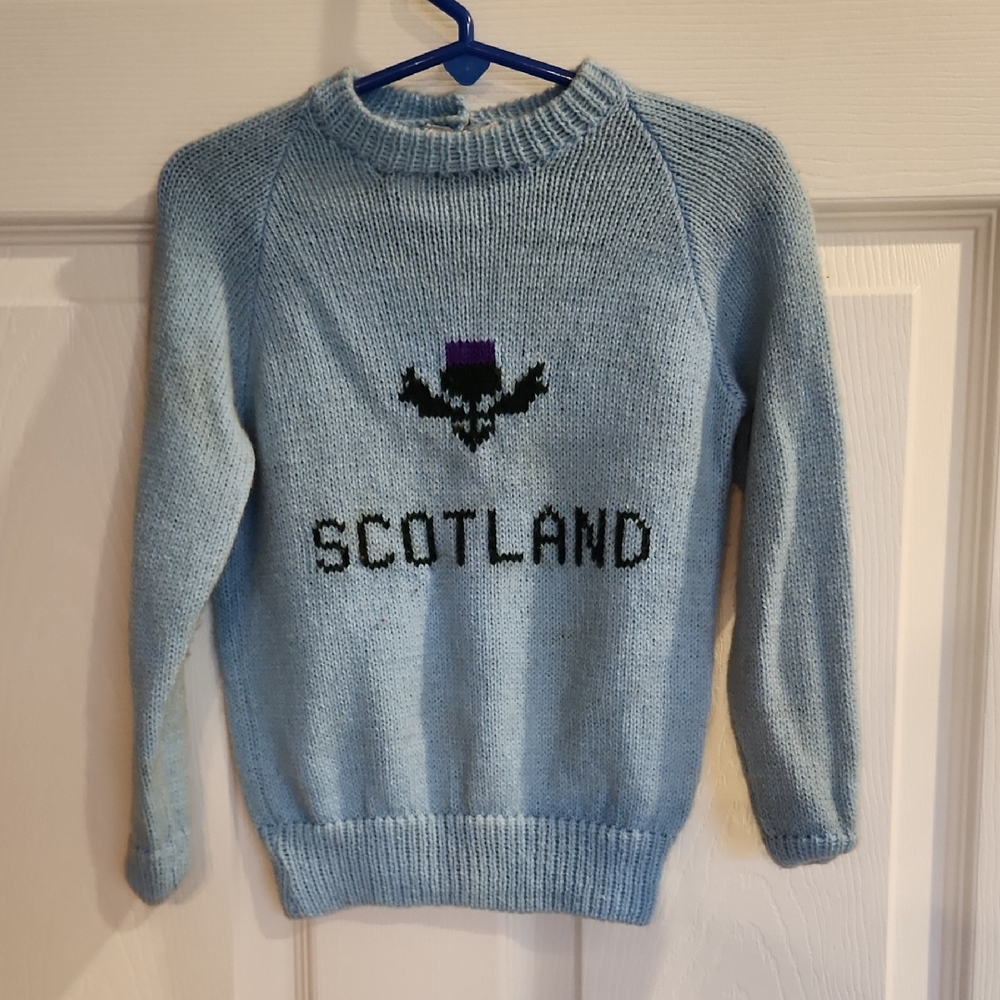 Craigsmoss Knitwear Blue Sweater